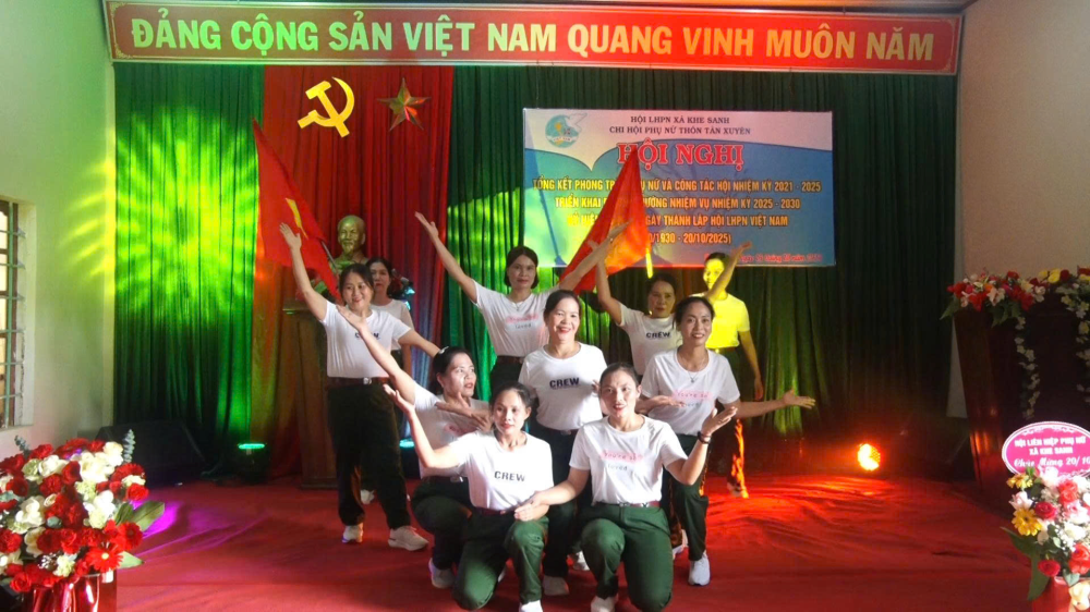 Hội nghị tổng kết công tác Hội và phong trào phụ nữ nhiệm kỳ 2021 - 2025 và phương hướng, nhiệm vụ nhiệm kỳ 2025 - 2030
